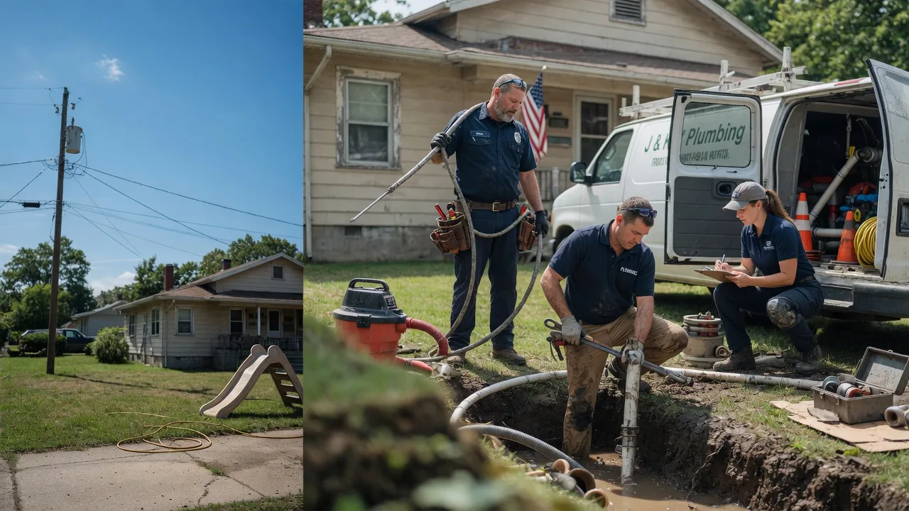 Drain Cleaning in Mercer, ND near me